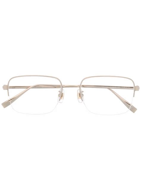 rectangular wire frame glasses